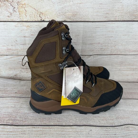 Muck Boot Men\'s Sz 9 Summit Lace 8\